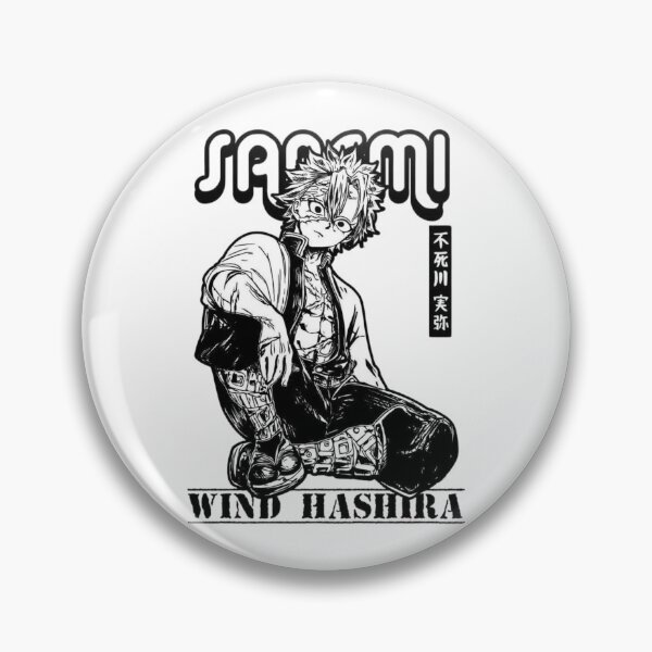 Item preview, Wind Hashira Sanemi designed and sold by jumister22.