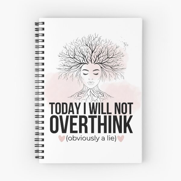 Item preview, Sarcastic Quote for Overthinkers designed and sold by PalmAndCactusCo.