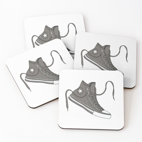 Item preview, Hemetite high tops designed and sold by MickeyEdwards.