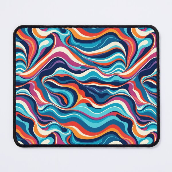 Item preview, Vibrant Abstract Gem Stone designed and sold by MuseMavenDesign.
