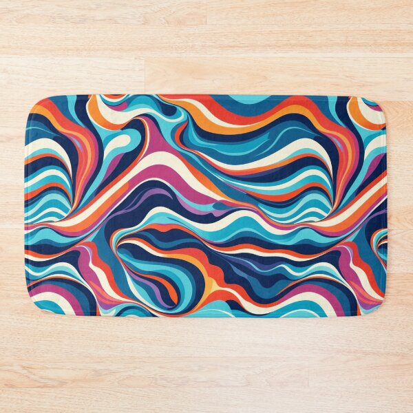 Item preview, Vibrant Abstract Gem Stone designed and sold by MuseMavenDesign.
