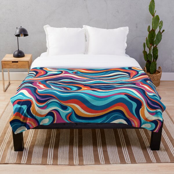 Item preview, Vibrant Abstract Gem Stone designed and sold by MuseMavenDesign.