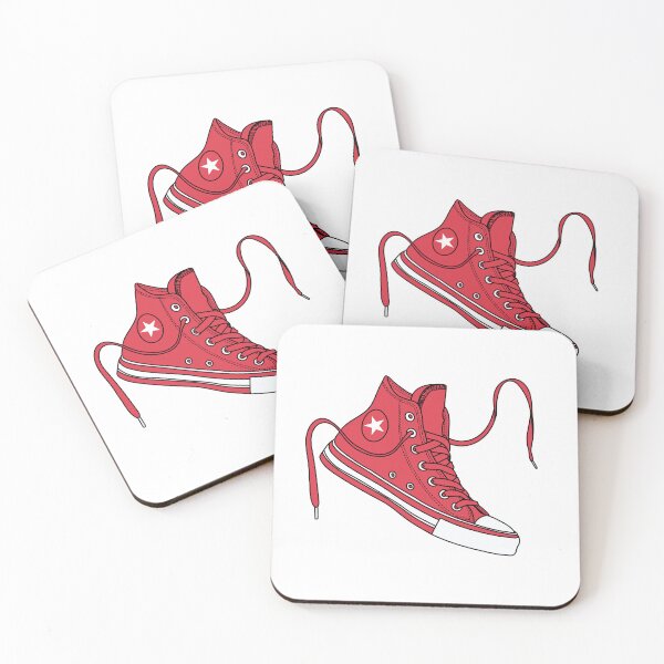Item preview, Hibiscus high tops designed and sold by MickeyEdwards.