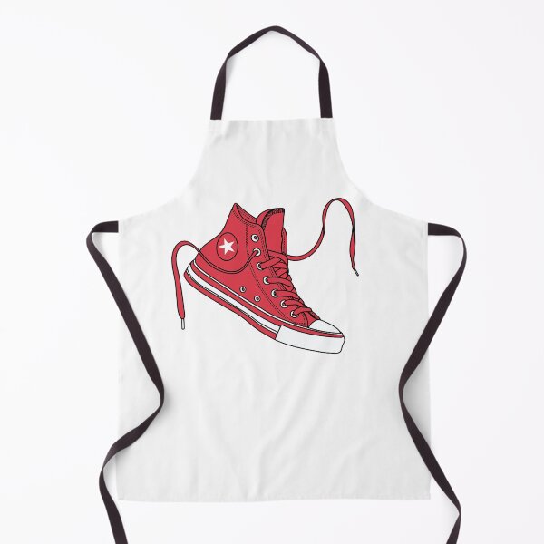 Item preview, Hibiscus high tops designed and sold by MickeyEdwards.