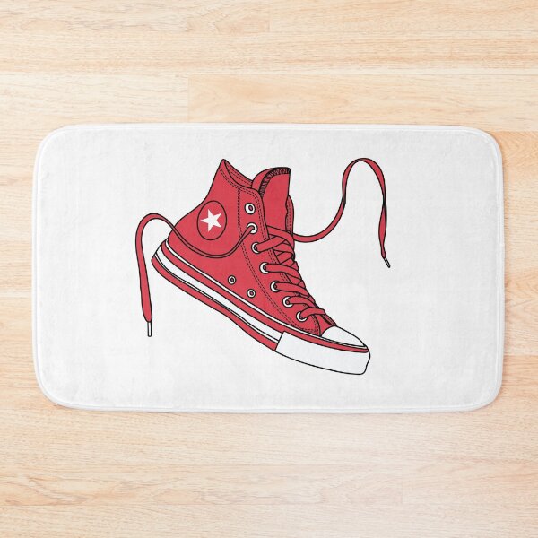 Item preview, Hibiscus high tops designed and sold by MickeyEdwards.