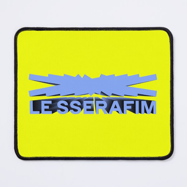 Item preview, Le Sserafim fanmade Logo 3D kpop fanmade designed and sold by ShiroHero.