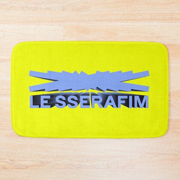 Item preview, Le Sserafim fanmade Logo 3D kpop fanmade designed and sold by ShiroHero.