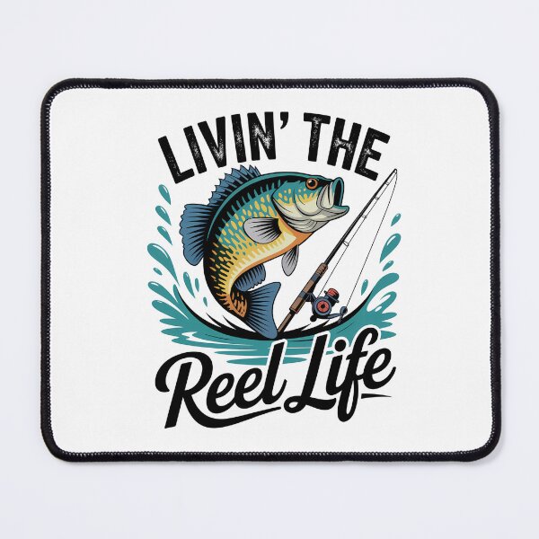Item preview, Livin the Reel Life designed and sold by ArtHavenDesign.