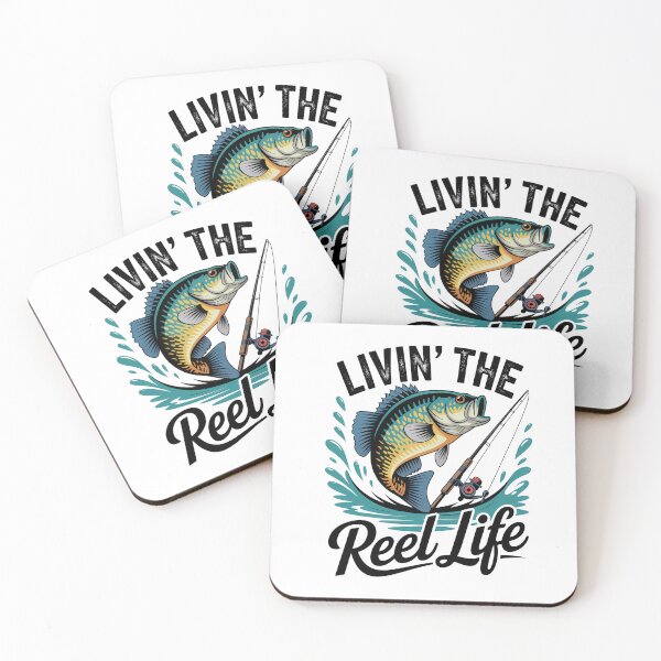 Item preview, Livin the Reel Life designed and sold by ArtHavenDesign.