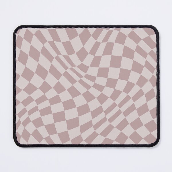 Item preview, Wavy Checks - Blush pink  designed and sold by Studio Vickn.