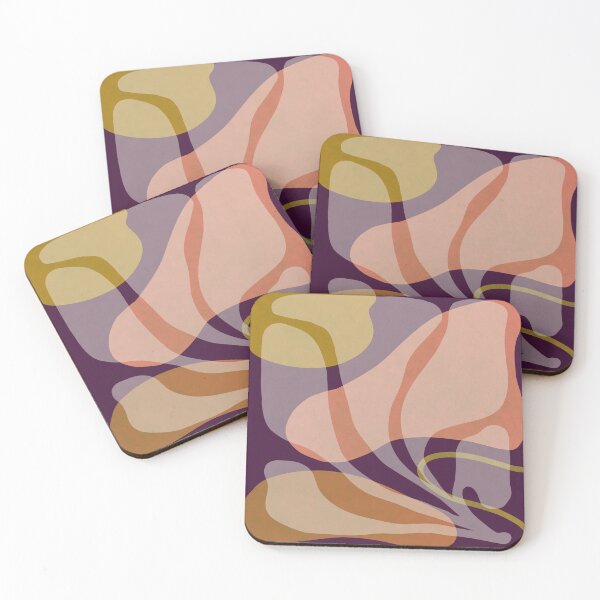Item preview, Organic Flow Series No. 3: Terracotta designed and sold by Pretty Bird Studio.