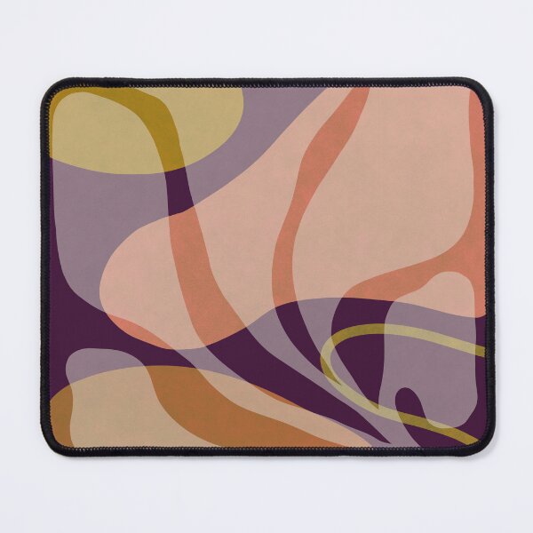 Item preview, Organic Flow Series No. 3: Terracotta designed and sold by Pretty Bird Studio.