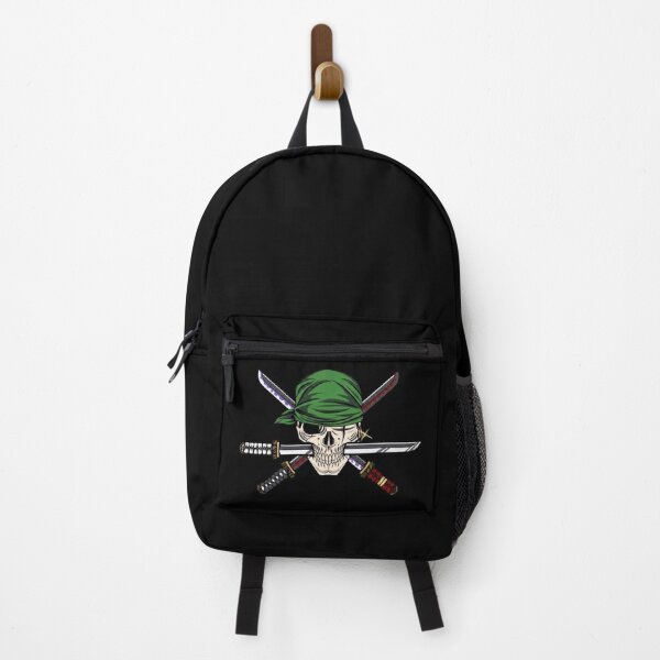Item preview, Skull Samurai Pirate Anime Style Sword Warrior T-Shirt Design designed and sold by LegendsOfLife37.