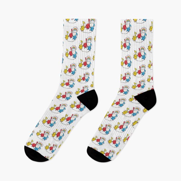 Item preview, Harmonious Triad Cute Dancing Notes Art designed and sold by DuckOddity.
