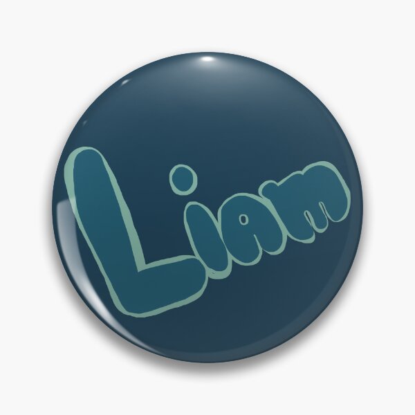 Item preview, Liam Bubble Letters designed and sold by RepeatCandy.