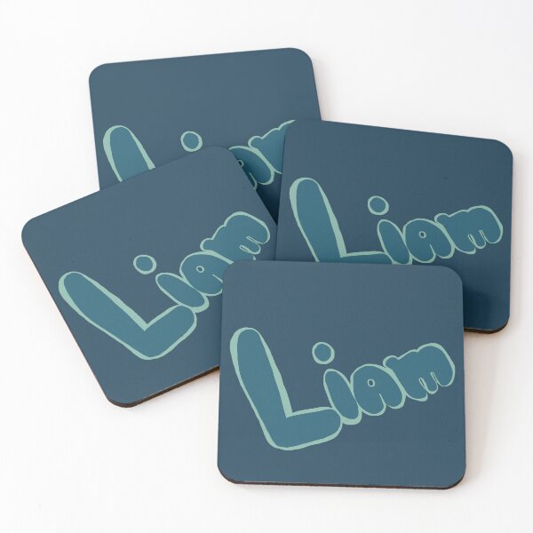 Item preview, Liam Bubble Letters designed and sold by RepeatCandy.