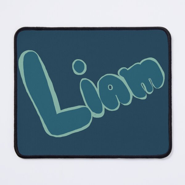 Item preview, Liam Bubble Letters designed and sold by RepeatCandy.