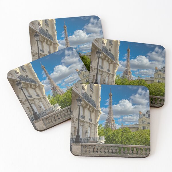 Item preview, Paris:  The Eiffel Tower Viewed from the Bir-Hakeim Bridge designed and sold by Trevor and Photos.