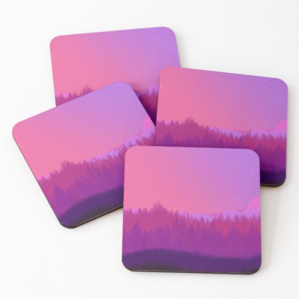 Item preview, Pink Forest designed and sold by Sera Plaine.