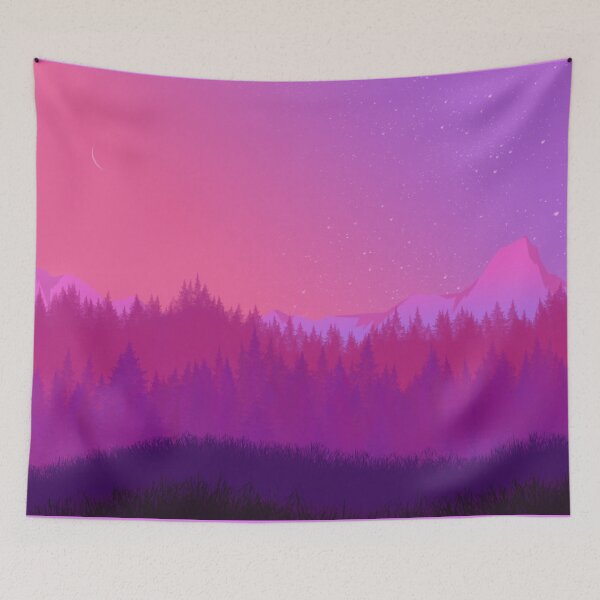 Item preview, Pink Forest designed and sold by Sera Plaine.