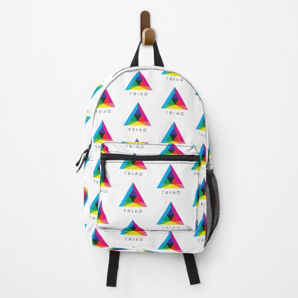 Item preview, Harmonious Triad Modern Minimalist Color Art designed and sold by DuckOddity.