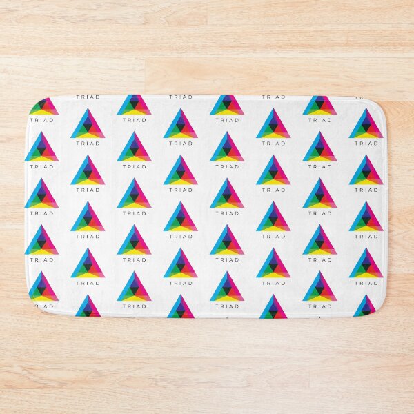 Item preview, Harmonious Triad Modern Minimalist Color Art designed and sold by DuckOddity.