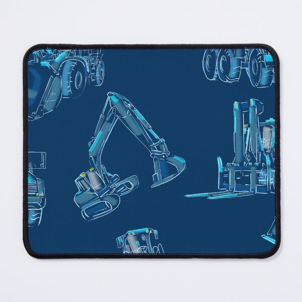Item preview, Construction Vehicle Pattern for Builders and Kids designed and sold by TheTradesStore.