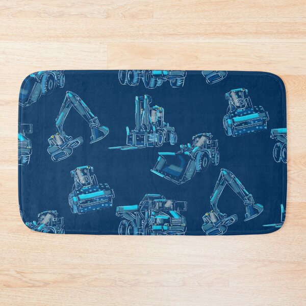 Item preview, Construction Vehicle Pattern for Builders and Kids designed and sold by TheTradesStore.
