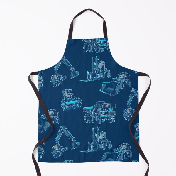Item preview, Construction Vehicle Pattern for Builders and Kids designed and sold by TheTradesStore.