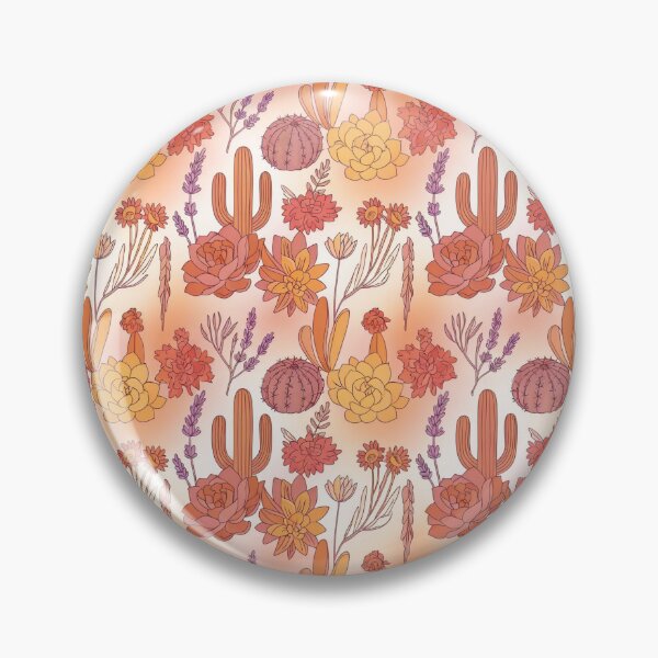 Item preview, Warm Boho Desert Plants designed and sold by MuseMavenDesign.