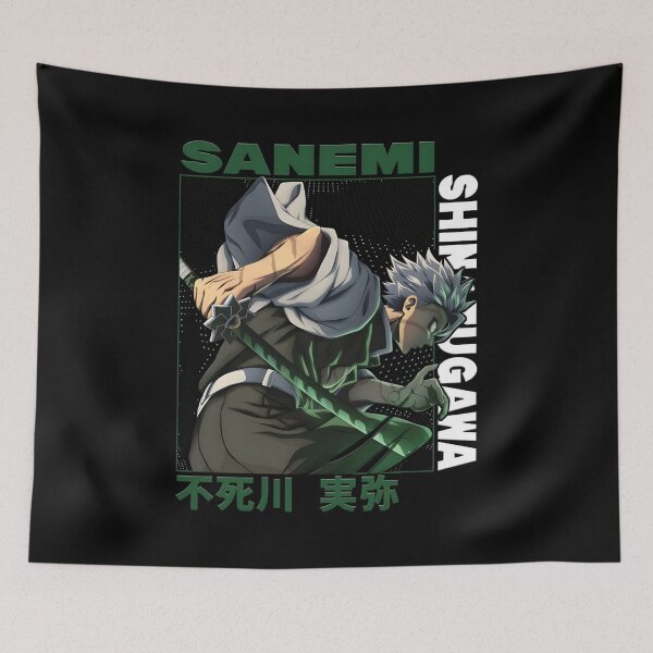 Item preview, Wind Hashira Sanemi designed and sold by jumister22.