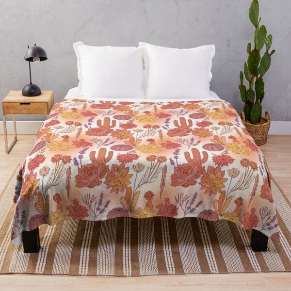 Item preview, Warm Boho Desert Plants designed and sold by MuseMavenDesign.