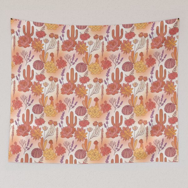 Item preview, Warm Boho Desert Plants designed and sold by MuseMavenDesign.