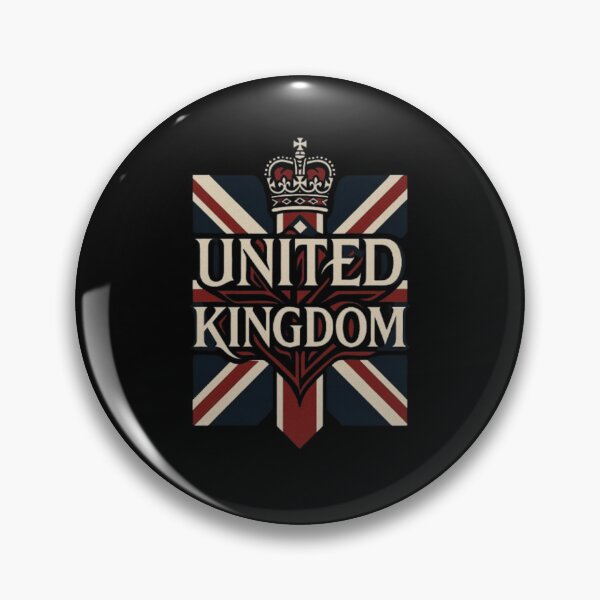 Item preview, United Kingdom Flag Design, UK Pride Shirt, Union Jack Flag, Britain Culture, England Scotland Wales Northern Ireland, British Heritage Graphic designed and sold by Typologystudios.