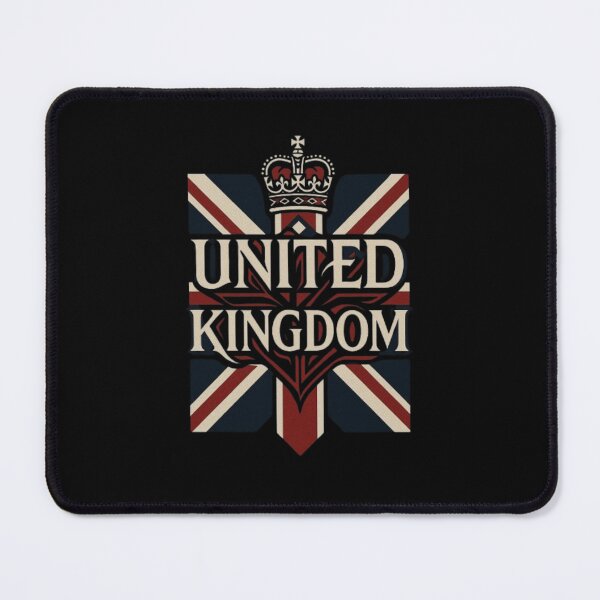 Item preview, United Kingdom Flag Design, UK Pride Shirt, Union Jack Flag, Britain Culture, England Scotland Wales Northern Ireland, British Heritage Graphic designed and sold by Typologystudios.