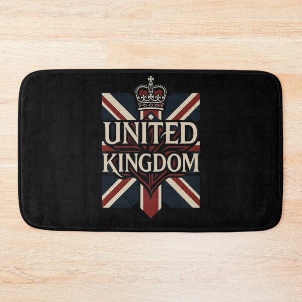 Item preview, United Kingdom Flag Design, UK Pride Shirt, Union Jack Flag, Britain Culture, England Scotland Wales Northern Ireland, British Heritage Graphic designed and sold by Typologystudios.