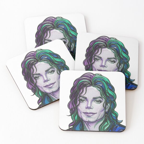 Item preview, MJ Heal The World Liquid Glass Flow - Fan Art designed and sold by Dhenin Studio.