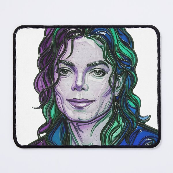 Item preview, MJ Heal The World Liquid Glass Flow - Fan Art designed and sold by Dhenin Studio.