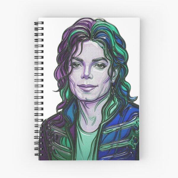 Item preview, MJ Heal The World Liquid Glass Flow - Fan Art designed and sold by Dhenin Studio.