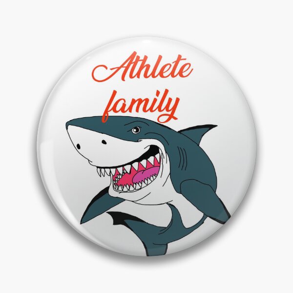 Item preview, shark designed and sold by Dashedathlete10.