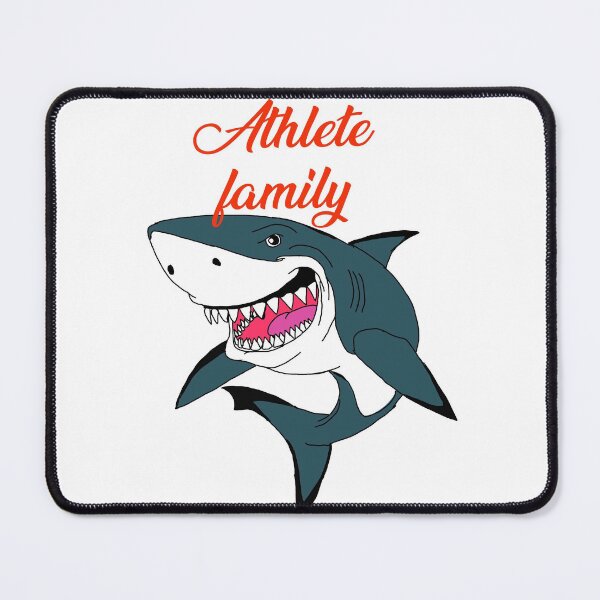 Item preview, shark designed and sold by Dashedathlete10.