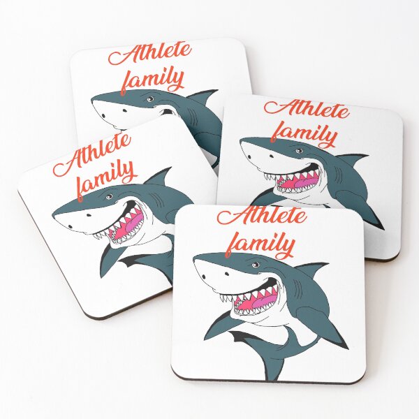Item preview, shark designed and sold by Dashedathlete10.