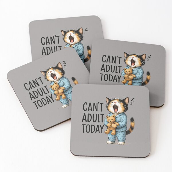 Item preview, Loving Cats in Daily Life Cannot Adult Today Gifts for Cat Lovers designed and sold by MalwasBasket.
