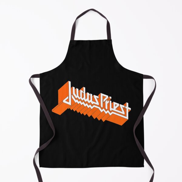 Item preview, Judas Priest Classic Orange Typography Art designed and sold by 1001T-Shirt.