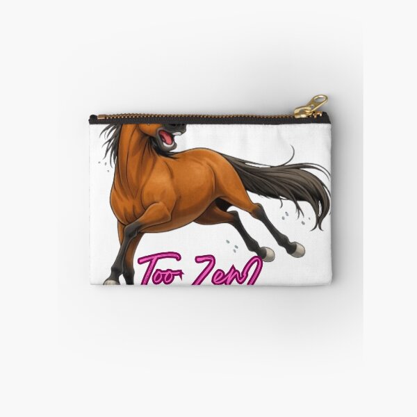 Aperçu de l'œuvre Design "Too zen? Get a horse" créée et vendue par petsfamilyart.