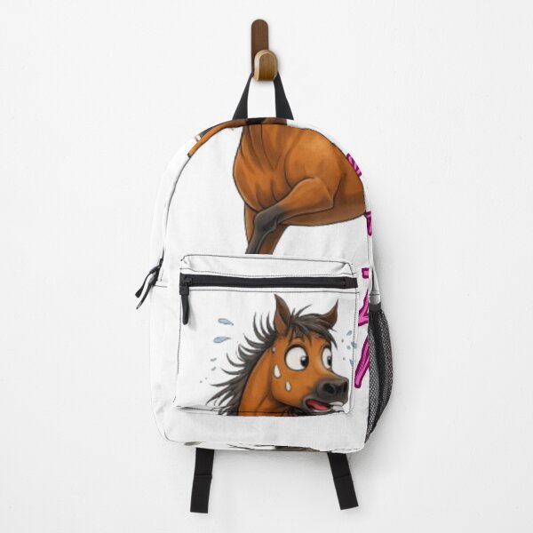 Item preview, Design "Too zen? Get a horse" designed and sold by petsfamilyart.