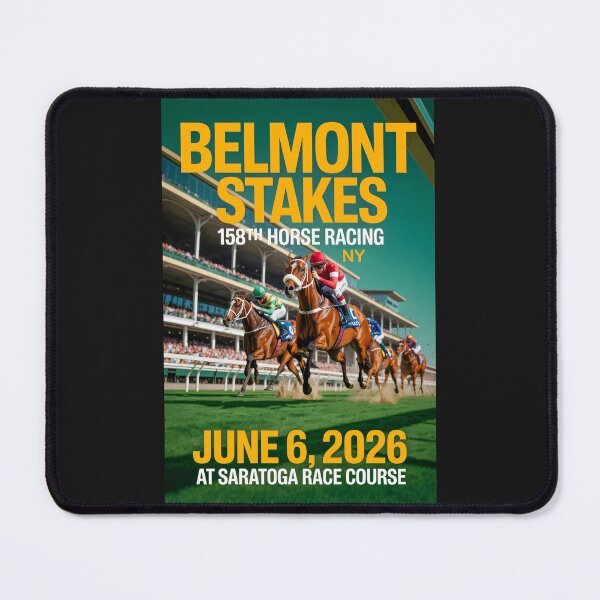Item preview, BELMONT STAKES 158th HORSE RACING - Triple Crown designed and sold by DBM Photo Art 1.