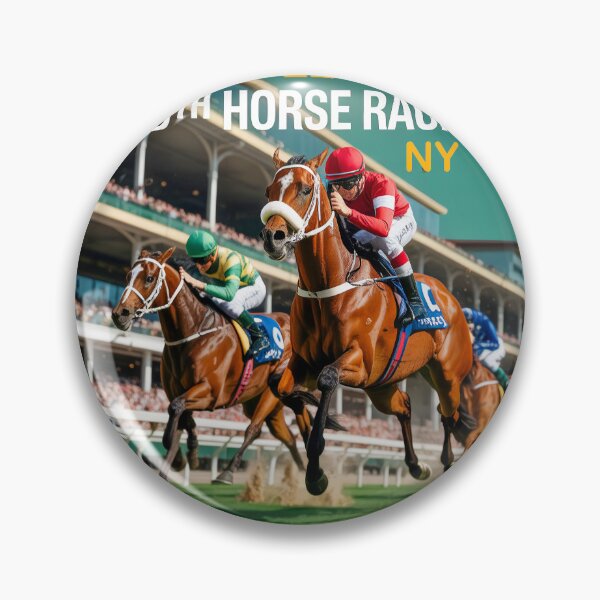 Item preview, BELMONT STAKES 158th HORSE RACING  - Triple Crown designed and sold by DBM Photo Art 1.