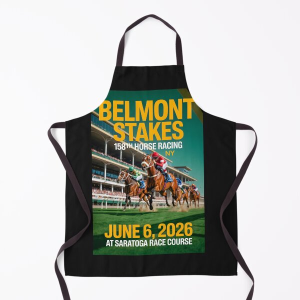 Item preview, BELMONT STAKES 158th HORSE RACING - Triple Crown designed and sold by DBM Photo Art 1.