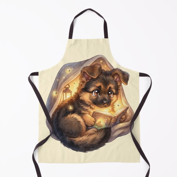 Item preview, Cozy Shepherd Puppy Storylight designed and sold by MythicCotton.